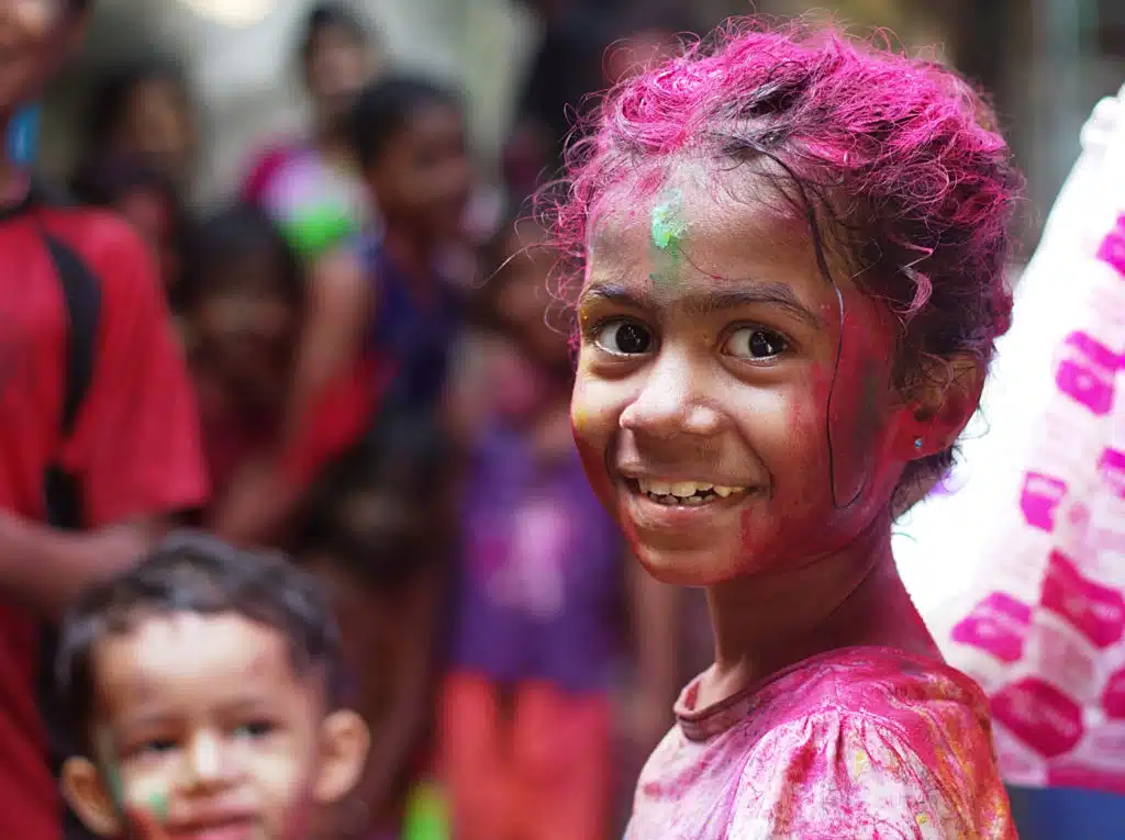 The Best Children's Pain Control Video Ever Made 7 indian color festival