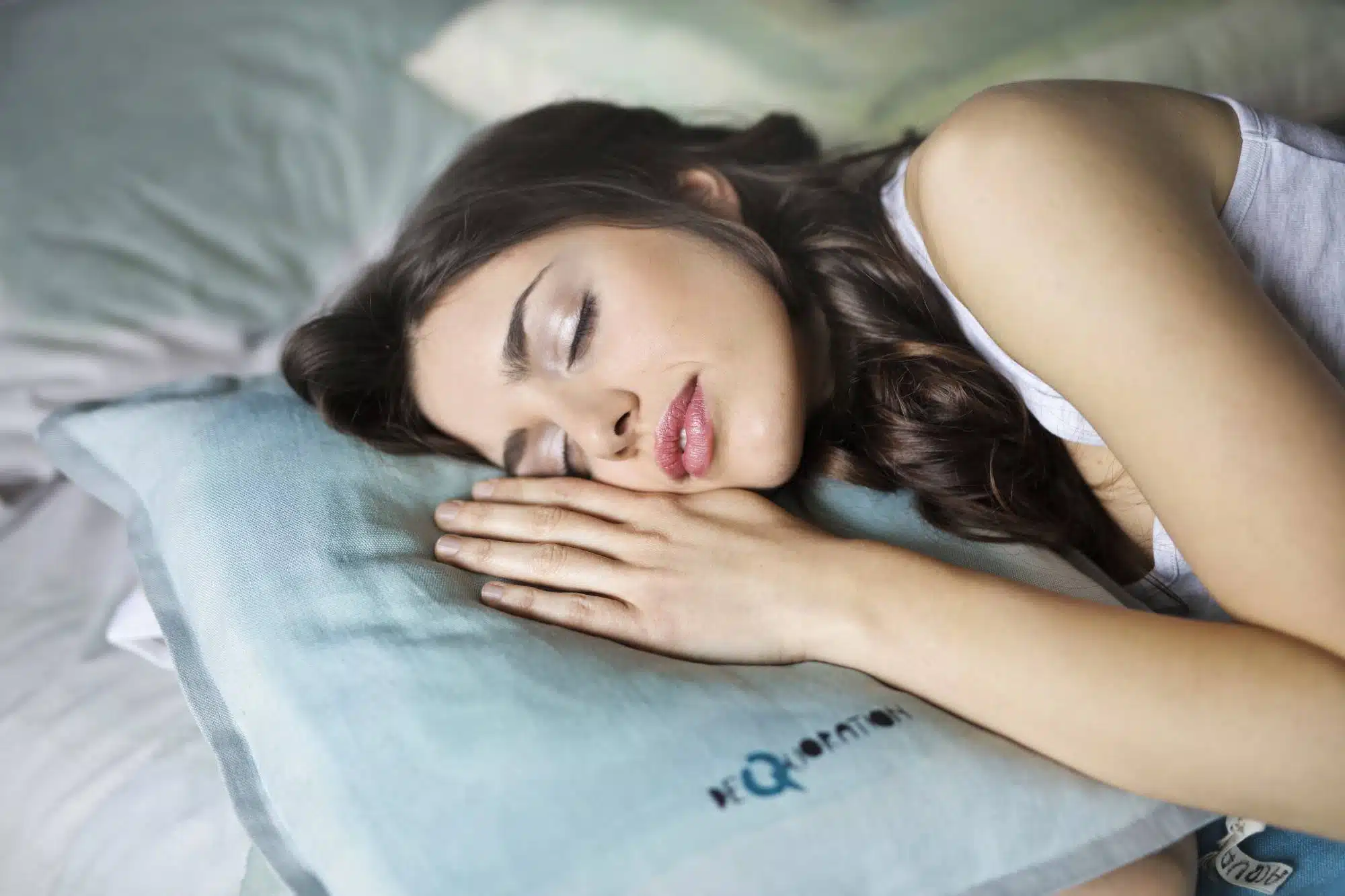 mommy sleeping