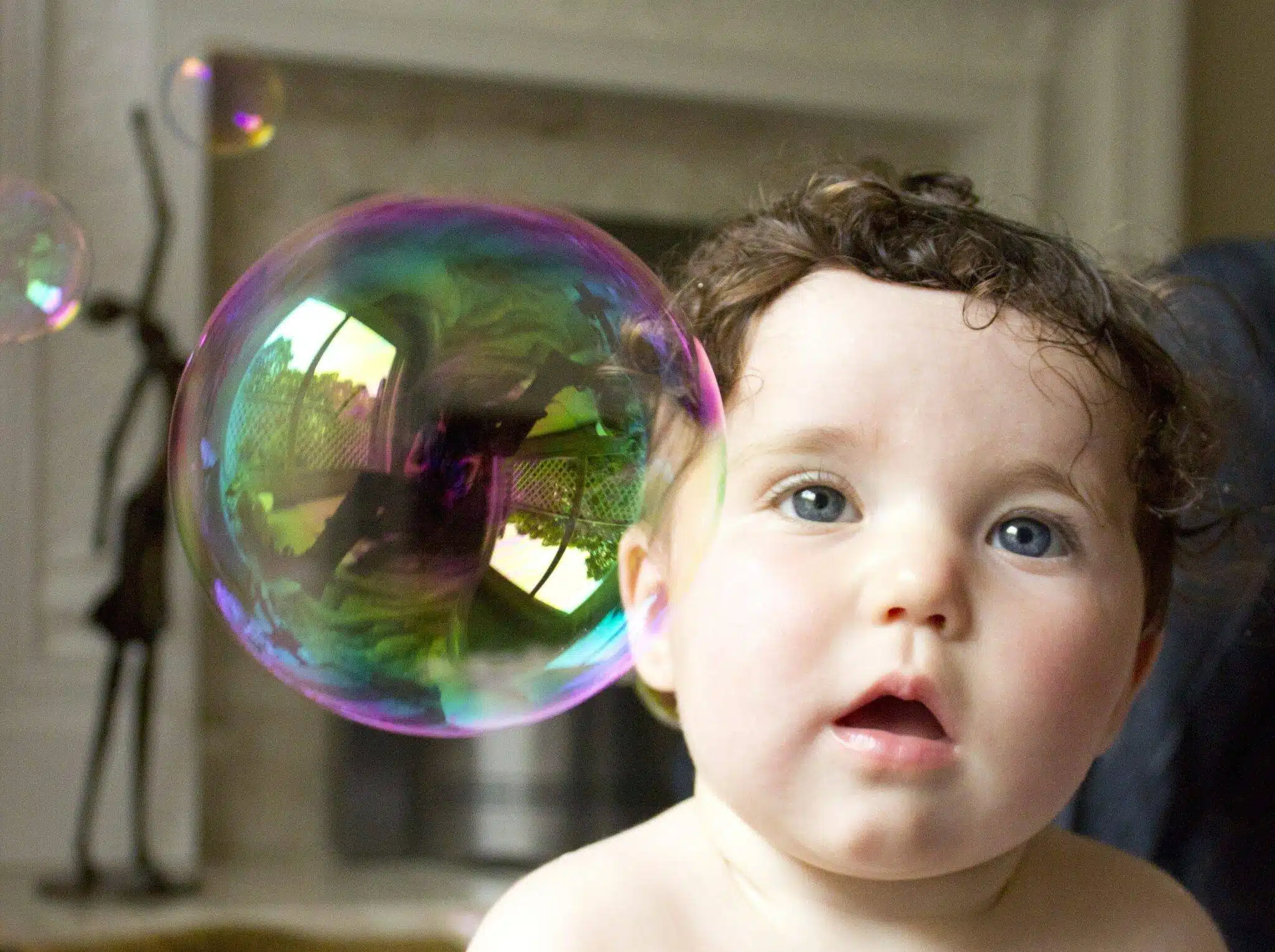 New Study: Telemedicine with In-Person Visits is Best for Asthma Care 7 newborn-baby-doctor-amazed-child-playing-with-bubbles-Epiglottitis
