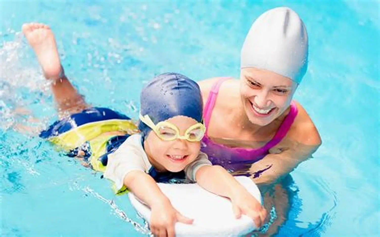 Beat Summer Boredom: 18 Ideas for Kids 3 summer-make teaching how to swim a bonding time