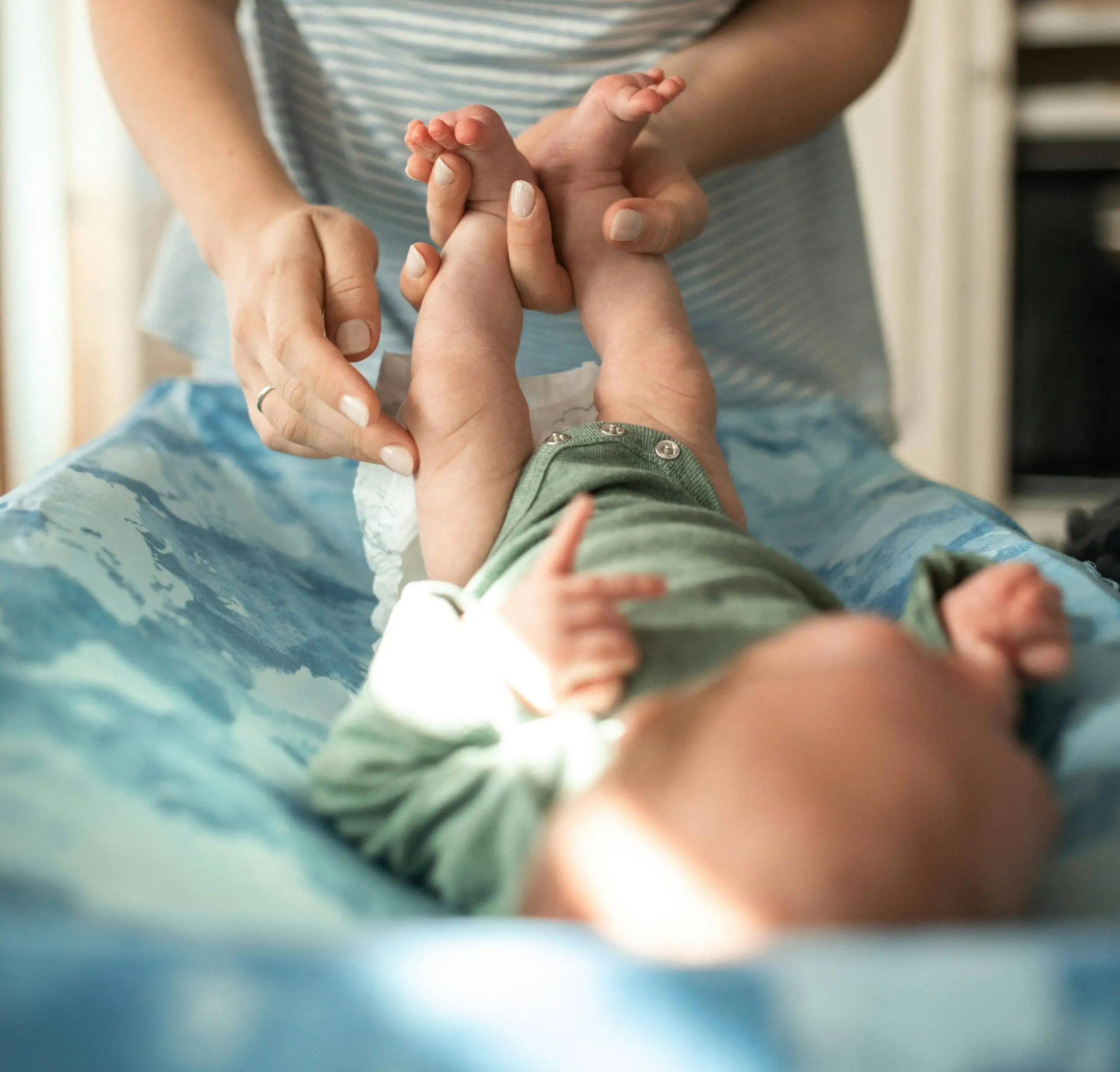 6 Critical Reasons Baby Has White or Light Grey Poop—And What to Do About It 1 diaper rash