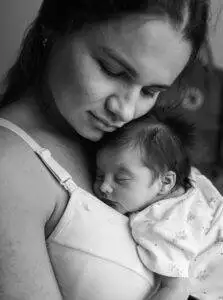 why newborn baby cry