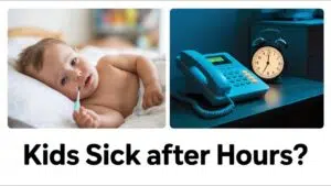 Child High Fever: What Parents Should Do First 5 Is Your Child Sick After Hours? Here’s What Parents Need!